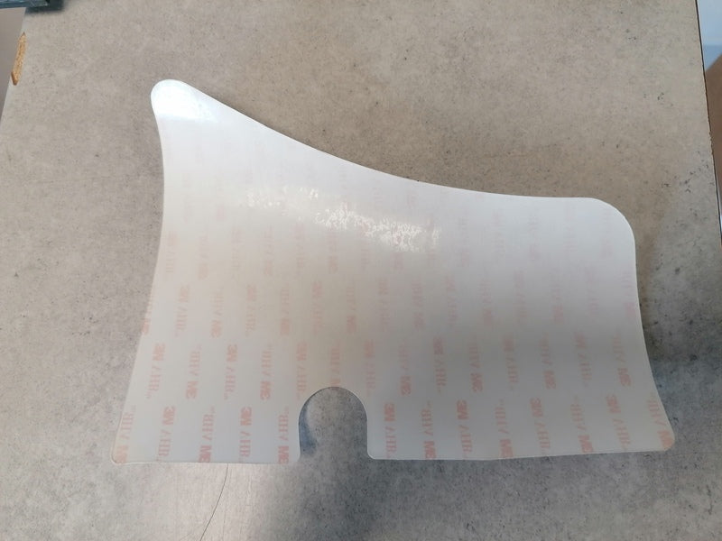 FRONT LOWER SILL TAPE - LEFT SIDE