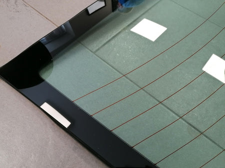 Image of REAR WINDSCREEN WINDOW - COUPE