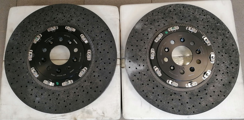 FRONT CARBON BRAKE DISC - PAIR