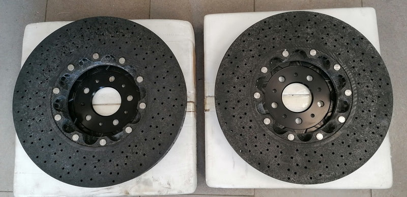 FRONT CARBON BRAKE DISC - PAIR
