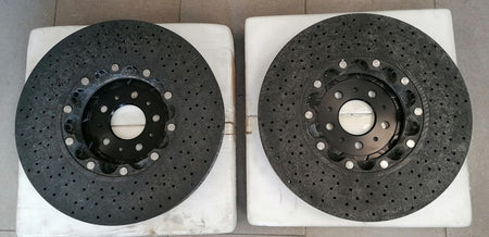 FRONT CARBON BRAKE DISC - PAIR