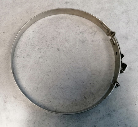 Image of AIR CLEANER DUCT HOSE CLAMP