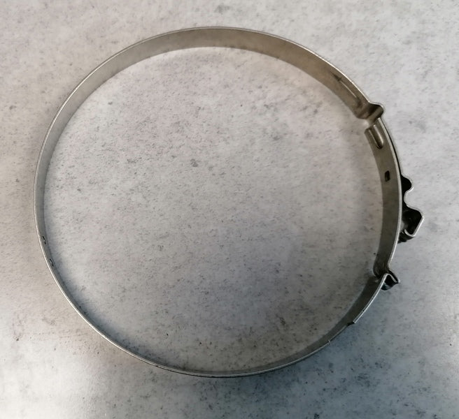 Image of AIR CLEANER DUCT HOSE CLAMP