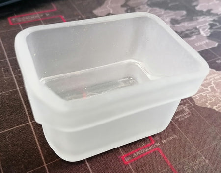 Image of GLASS ASHTRAY FOR CENTRE CONSOLE