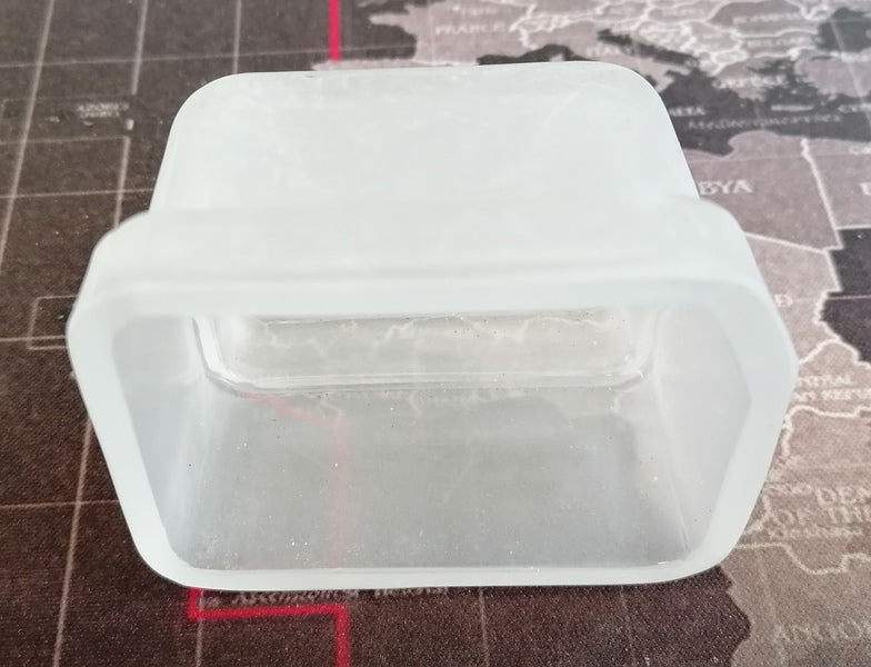 Image of GLASS ASHTRAY FOR CENTRE CONSOLE