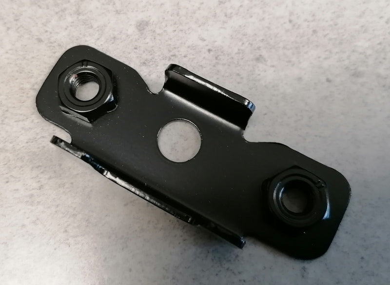 Image of OIL PUMP OUTLET HOSE BRACKET ON BRACKET
