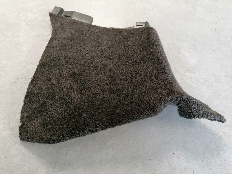 LEFT LOWER REAR QUARTER PANEL CARPET TRIM