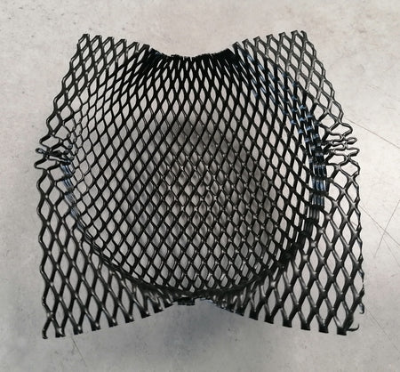 REAR UNDERTRAY OUTER LAMP MESH COVER