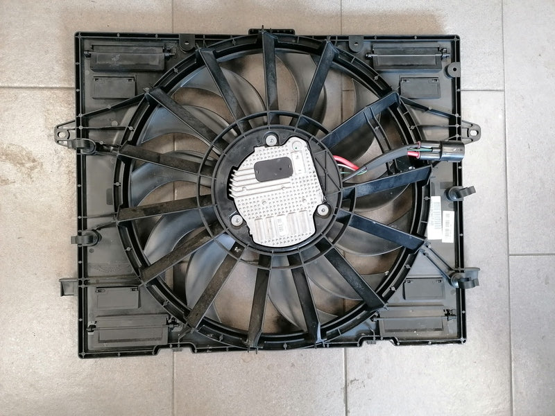 Image of RADIATOR COOLING FAN PACK
