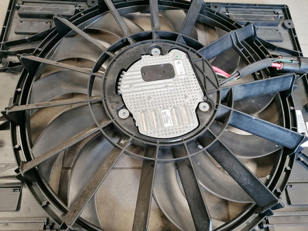 Image of RADIATOR COOLING FAN PACK
