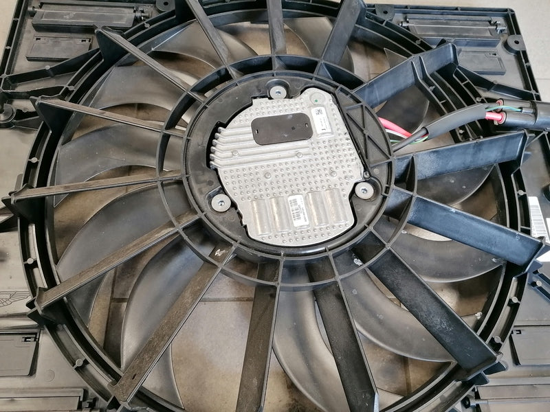 Image of RADIATOR COOLING FAN PACK