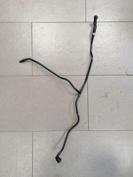 Image of TOP LEFT SIDE RADIATOR DEGAS HOSE TUBE PIPE