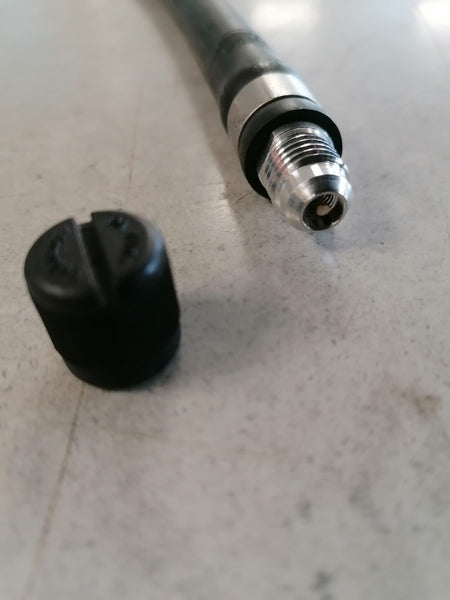 Image of LOW TEMPERATURE RADIATOR SYSTEM DEGAS HOSE AIR BLEEDING HOSE