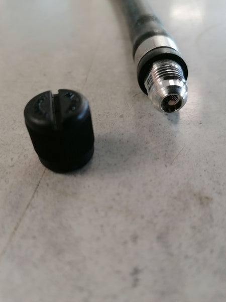 Image of LOW TEMPERATURE RADIATOR SYSTEM DEGAS HOSE AIR BLEEDING HOSE