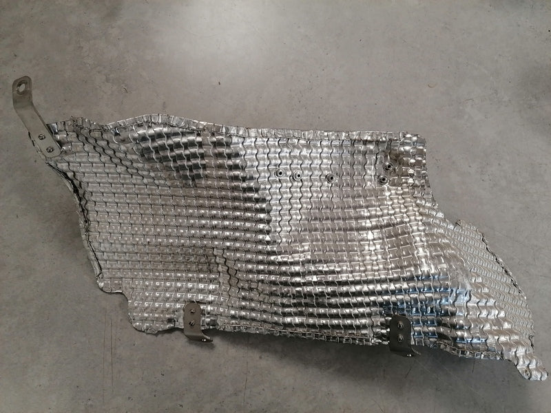 Image of RIGHT SIDE EXHAUST MANIFOLD CAT CATALITIC CONVERTER HEAT SHIELD
