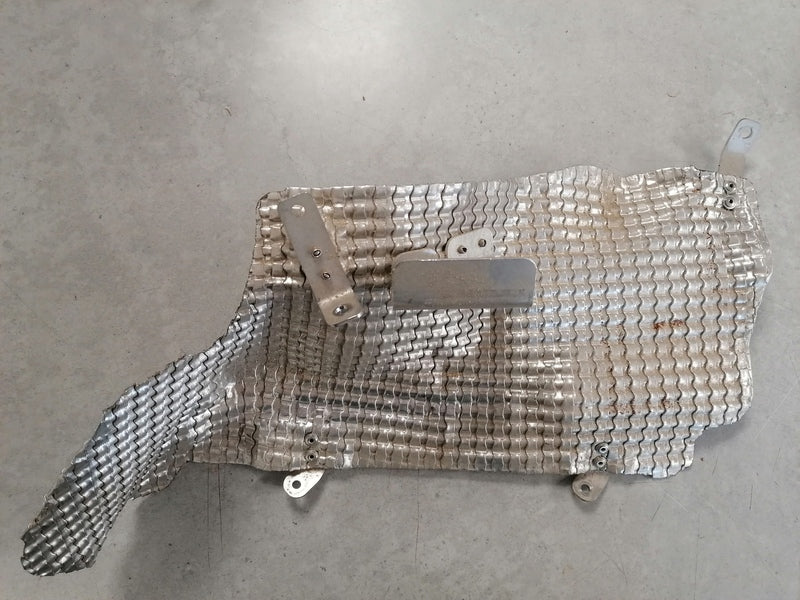 Image of RIGHT SIDE EXHAUST MANIFOLD CAT CATALITIC CONVERTER HEAT SHIELD