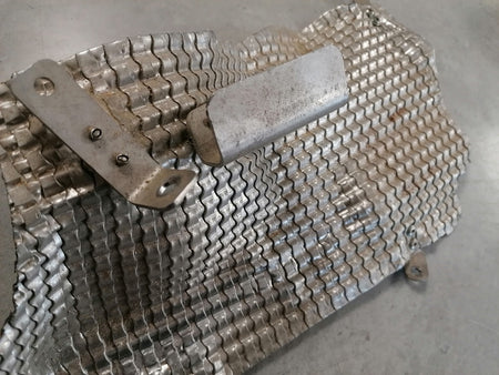 Image of RIGHT SIDE EXHAUST MANIFOLD CAT CATALITIC CONVERTER HEAT SHIELD
