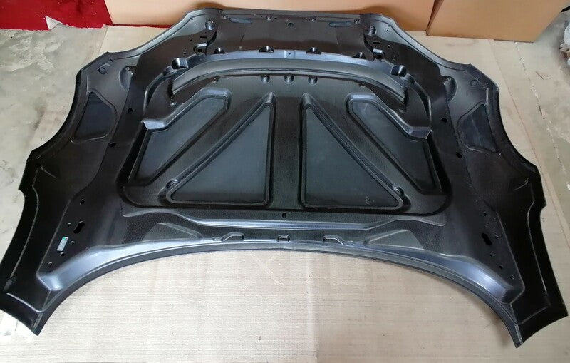 Image of V12 FRONT BONNET HOOD CLAMSHELL ASSEMBLY