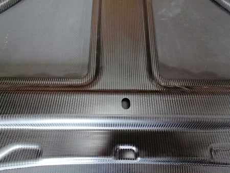 Image of V12 FRONT BONNET HOOD CLAMSHELL ASSEMBLY
