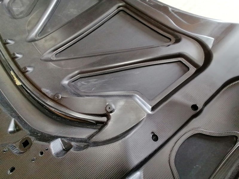 Image of V12 FRONT BONNET HOOD CLAMSHELL ASSEMBLY