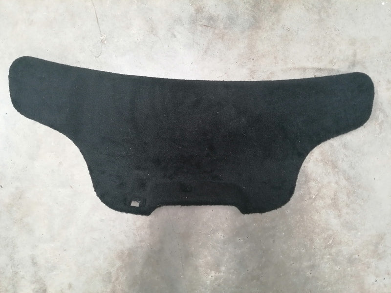TRUNK BOOT LID CARPET TRIM