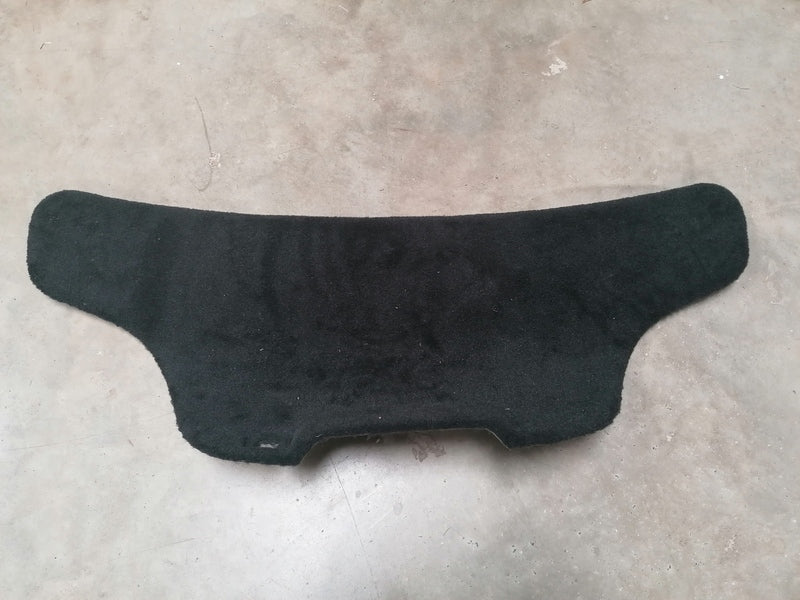 TRUNK BOOT LID CARPET TRIM