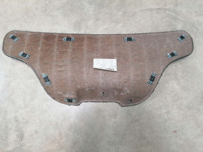 TRUNK BOOT LID CARPET TRIM