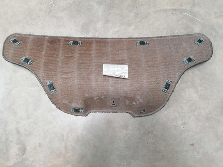 TRUNK BOOT LID CARPET TRIM