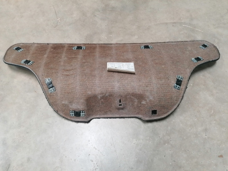 TRUNK BOOT LID CARPET TRIM