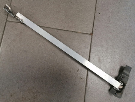 Image of RADIATOR GRILLE PANEL LEFT SIDE