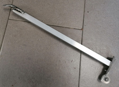Image of RADIATOR GRILLE PANEL LEFT SIDE