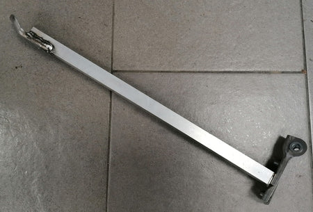 Image of RADIATOR GRILLE PANEL RIGHT SIDE