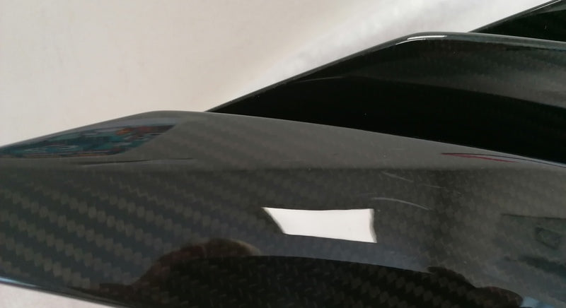 Image of FRONT FENDER LOUVRE VENT - CARBON LEFT