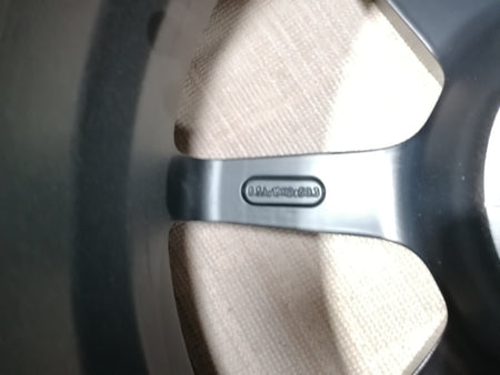 SET OF 4 ALUMINIUM WHEELS - SATIN BLACK