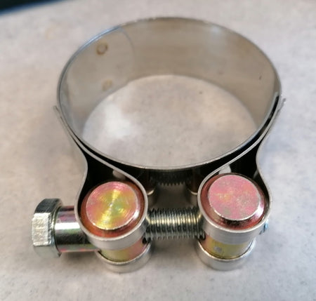 image 2 of band clamp,60 dia