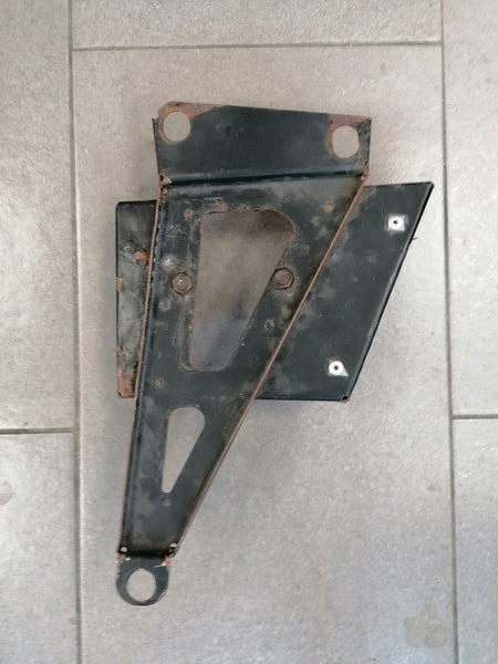 Image of LEFT FRONT HEADLAMP HEADLIGHT LIGHT SUPPORT BRACKET