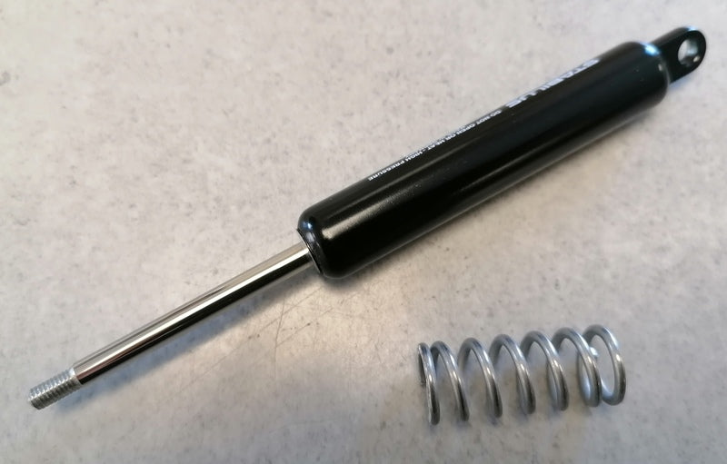 Image of FUEL FLAP GAS DOOR STRUT WITH SPRING