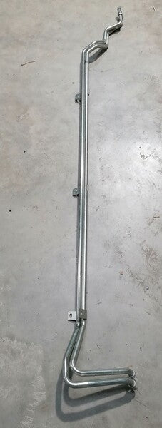 Image of TRANSMISSION COOLER TUBE PIPE SET