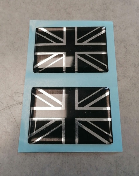 UNION JACK FENDER BADGE - PAIR