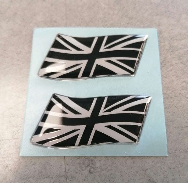 UNION JACK FENDER BADGE - PAIR