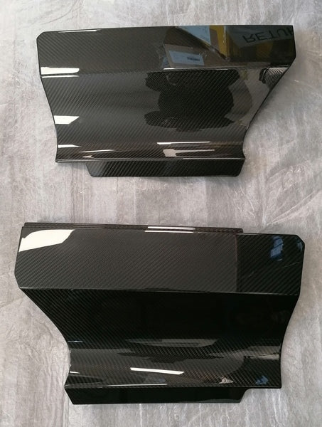 CARBON FIBRE SIDE FENDER PANEL GILL KIT