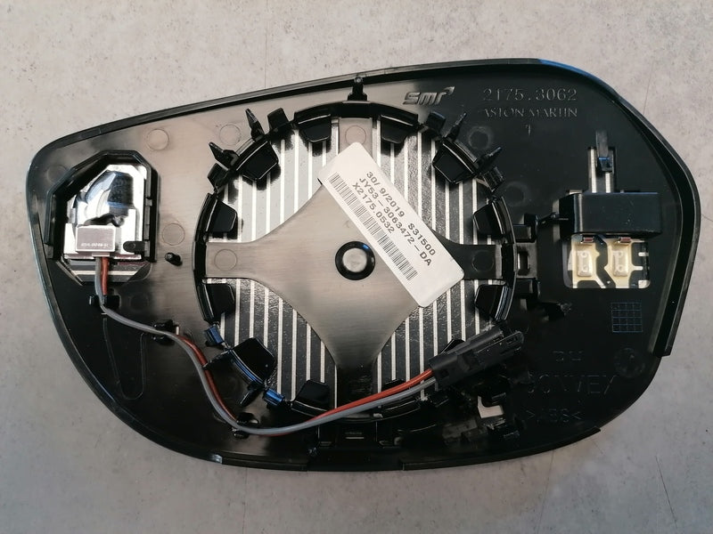 Image of RIGHT SIDE CONVEX MIRROR GLASS LENS