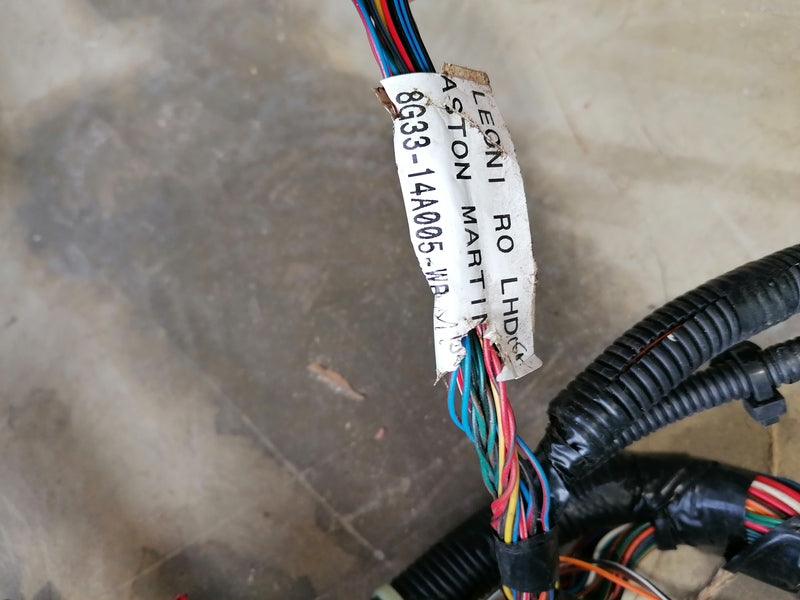Image of CABIN HARNESS FOR LEFT HAND DRIVE ASM VEHICLES