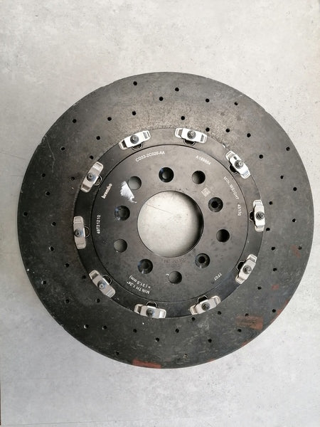 REAR CARBON BRAKE DISC - NON BEDDED IN