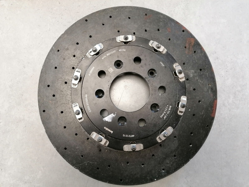 REAR CARBON BRAKE DISC - NON BEDDED IN
