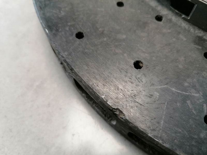REAR CARBON BRAKE DISC - NON BEDDED IN