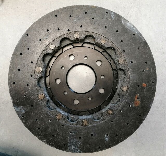REAR CARBON BRAKE DISC - NON BEDDED IN