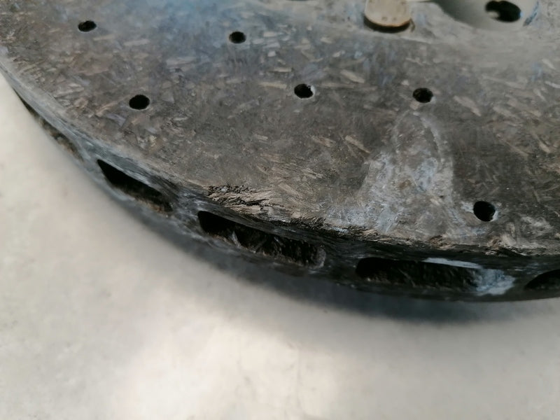 REAR CARBON BRAKE DISC - NON BEDDED IN