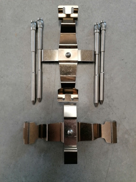 Image of REAR BRAKE SPRING AND PIN KIT