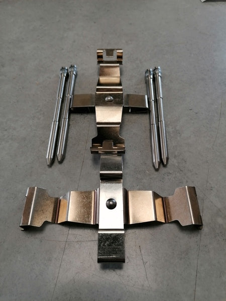 Image of REAR BRAKE SPRING AND PIN KIT